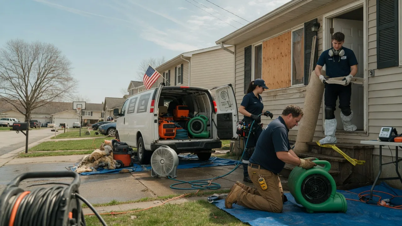 Water Damage Restoration in Layton, NJ near me